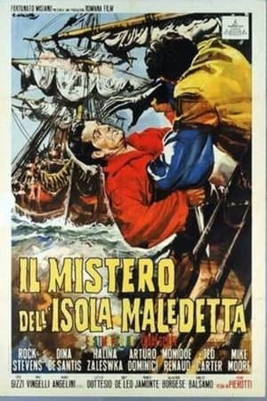 Poster Il mistero dell'isola maledetta 1965