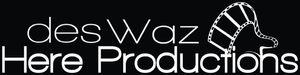 Logo Des Waz Here Productions
