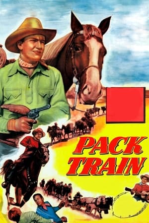 Poster Pack Train 1953