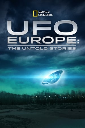 Poster UFO Europe: The Untold Stories 2012