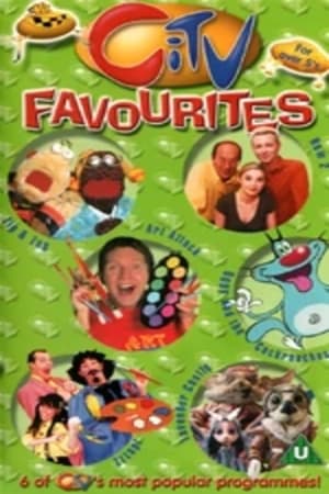 Poster citv favourites over 5s 1998