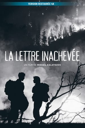 Poster La Lettre inachevée 1960