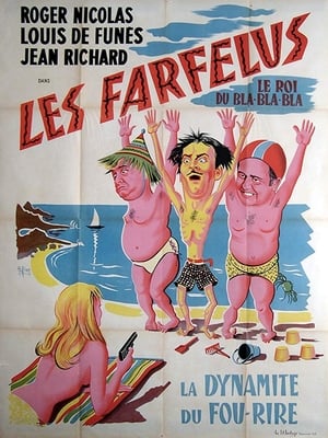 Poster Le Roi du bla bla bla 1950