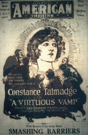 Poster A Virtuous Vamp 1919