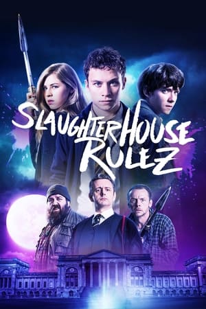 Poster Slaughterhouse Rulez 2018