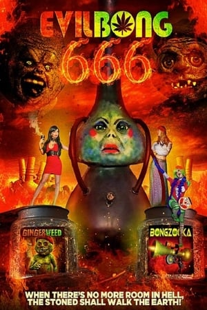 Poster Evil Bong 666 (2017)