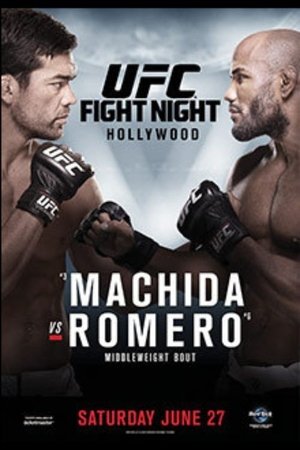 UFC Fight Night 70: Machida vs. Romero poster