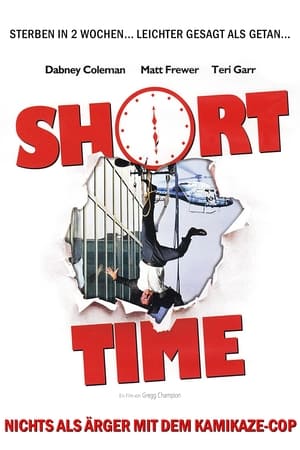 Poster Short Time - Nichts als Ärger mit dem Kamikaze-Cop 1990