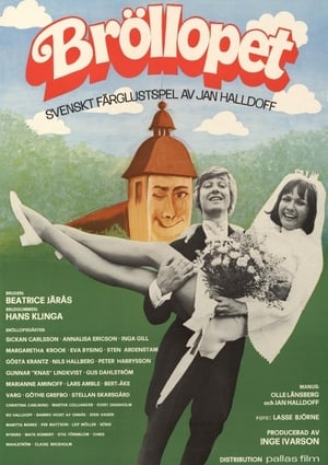 Poster Bröllopet 1973