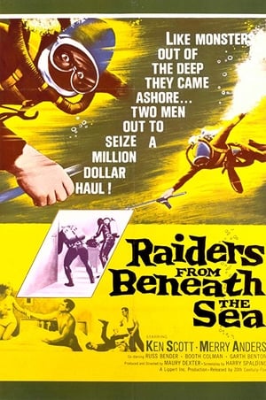 Poster Raiders from Beneath the Sea (1964)