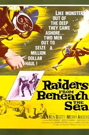 Poster Raiders from Beneath the Sea 1964