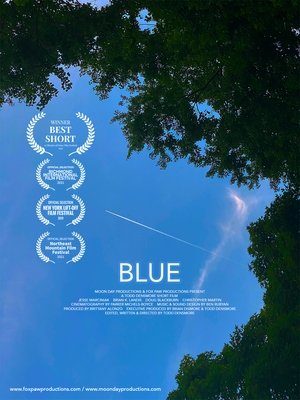 Poster Blue (2020)