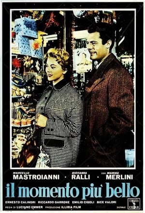 Poster Il momento più bello 1957