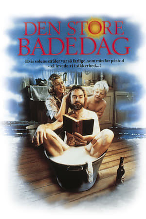 Poster Den store badedag 1991