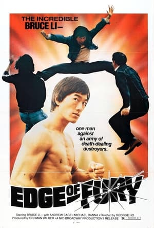 Poster Edge of Fury (1978)