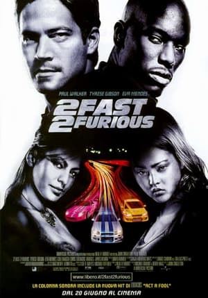 Poster 2 Fast 2 Furious 2003