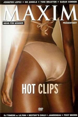 Poster Maxim: Горячие Клипы 2003