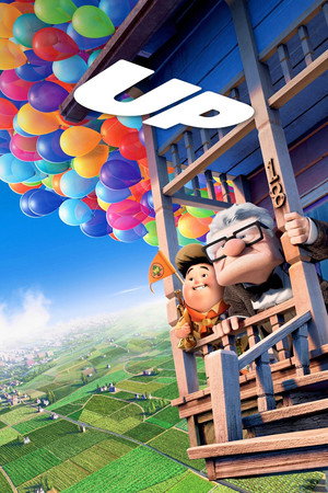 Постер мультфильма «Вверх (2009)» — (50 из 154)