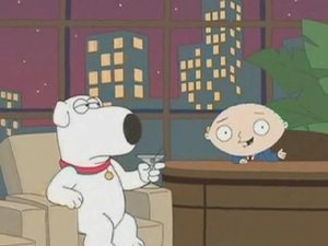 Image Webisode: Up Late With Stewie & Brian