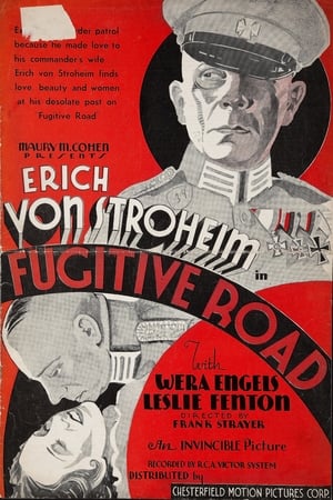 Poster Fugitive Road 1934