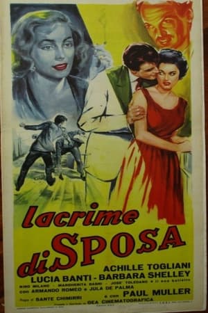 Poster Lacrime di sposa 1956