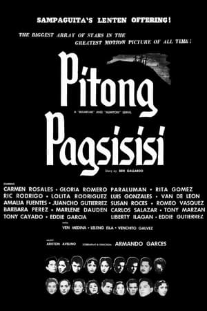 Poster Pitong Pagsisisi (1959)