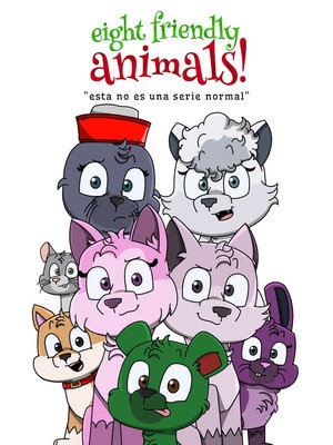 Eight Friendly Animals!