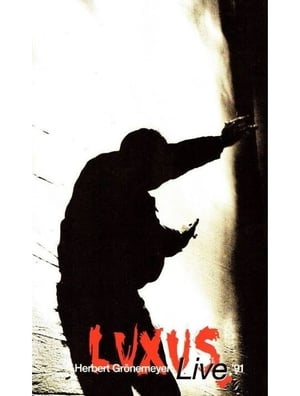 Poster Herbert Grönemeyer - Luxus live 91 1991