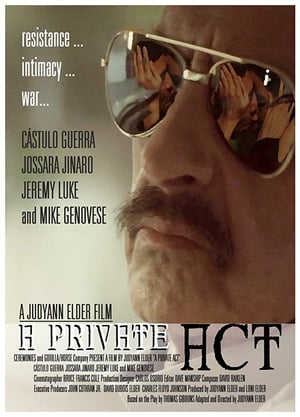 Poster A Private Act (2013)