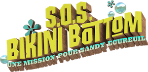 S.O.S. Bikini Bottom : Une mission pour Sandy Écureuil — logo