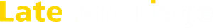 חתונה מאוחרת — Logos 2