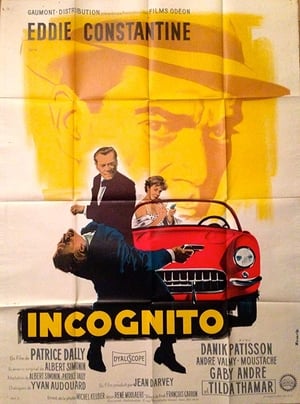 Poster Incognito 1958
