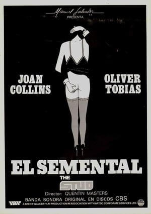 Poster El semental 1978