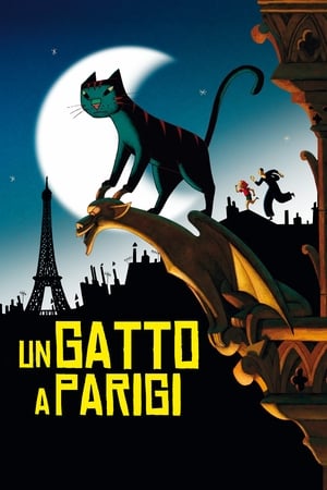 Poster Un gatto a Parigi 2010