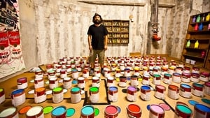 A Day in the Life Mr. Brainwash