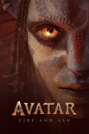 poster Avatar: Fire and Ash