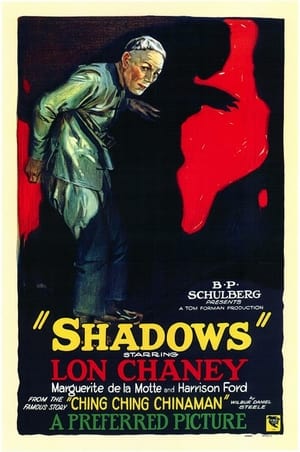 Poster Shadows 1922