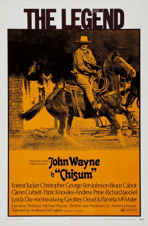 poster Chisum
