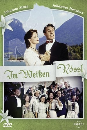 Poster Im weißen Rössl 1952