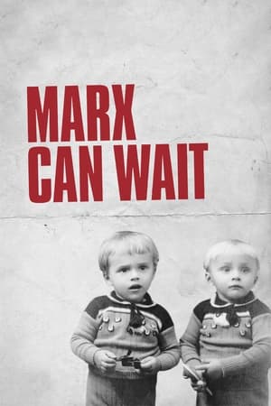 Poster Marx Can Wait (2021)