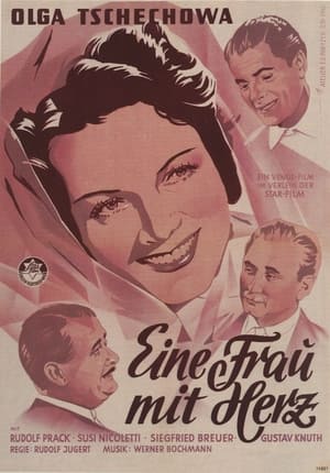 Poster Eine Frau mit Herz (1951)