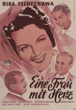 Poster Eine Frau mit Herz 1951