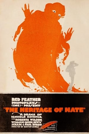 Poster The Heritage of Hate (1916)