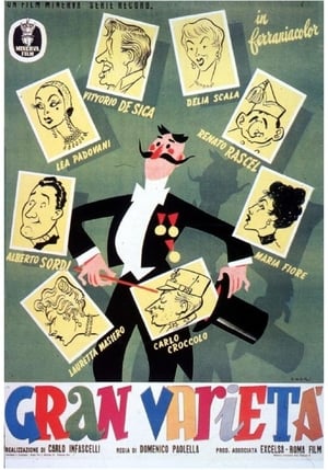 Poster Gran varietà (1954)