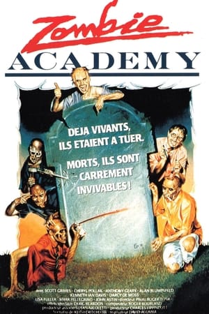 Poster Zombie academy 1989