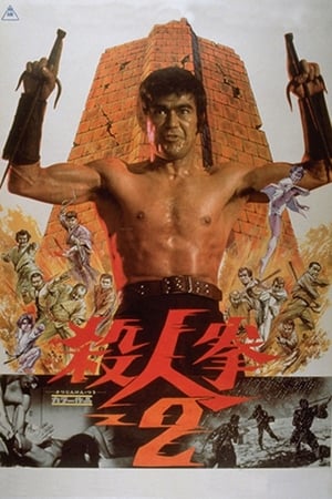 Poster 殺人拳２ 1974