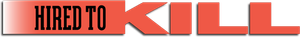 Hired to Kill — Logos 1