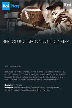 Bertolucci secondo il cinema poster