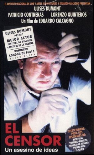 Poster The Eyes of the Scissors (1995)