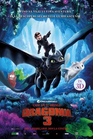 Poster Cum să-ți dresezi dragonul 3 2019